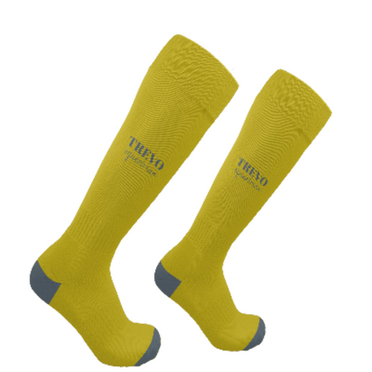 Paige Yellow Socks