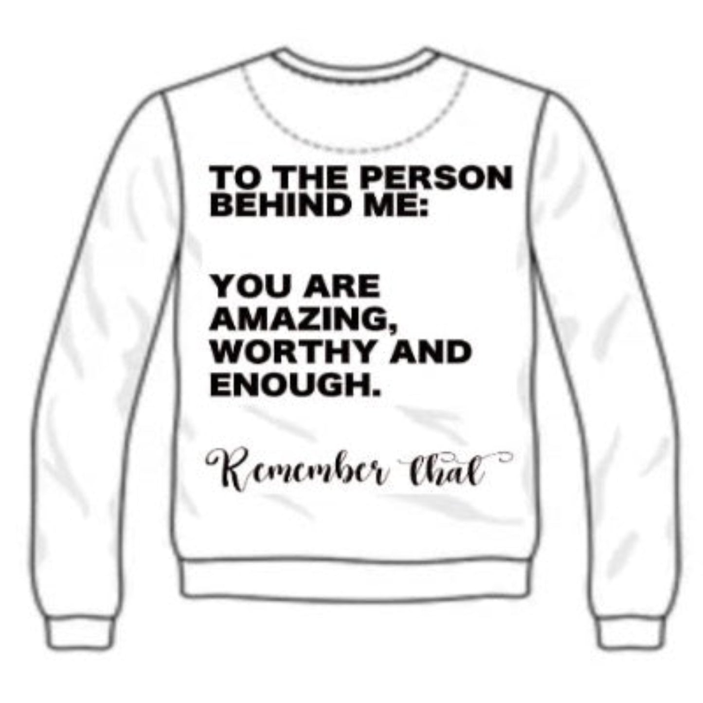 'You Matter' Sweatshirt